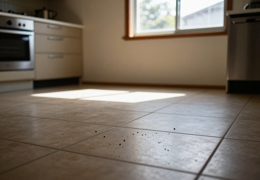 Ant-free kitchen in Bossley Park after treatment