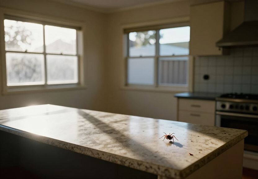 Ant trail in a Bossley Park home before treatment